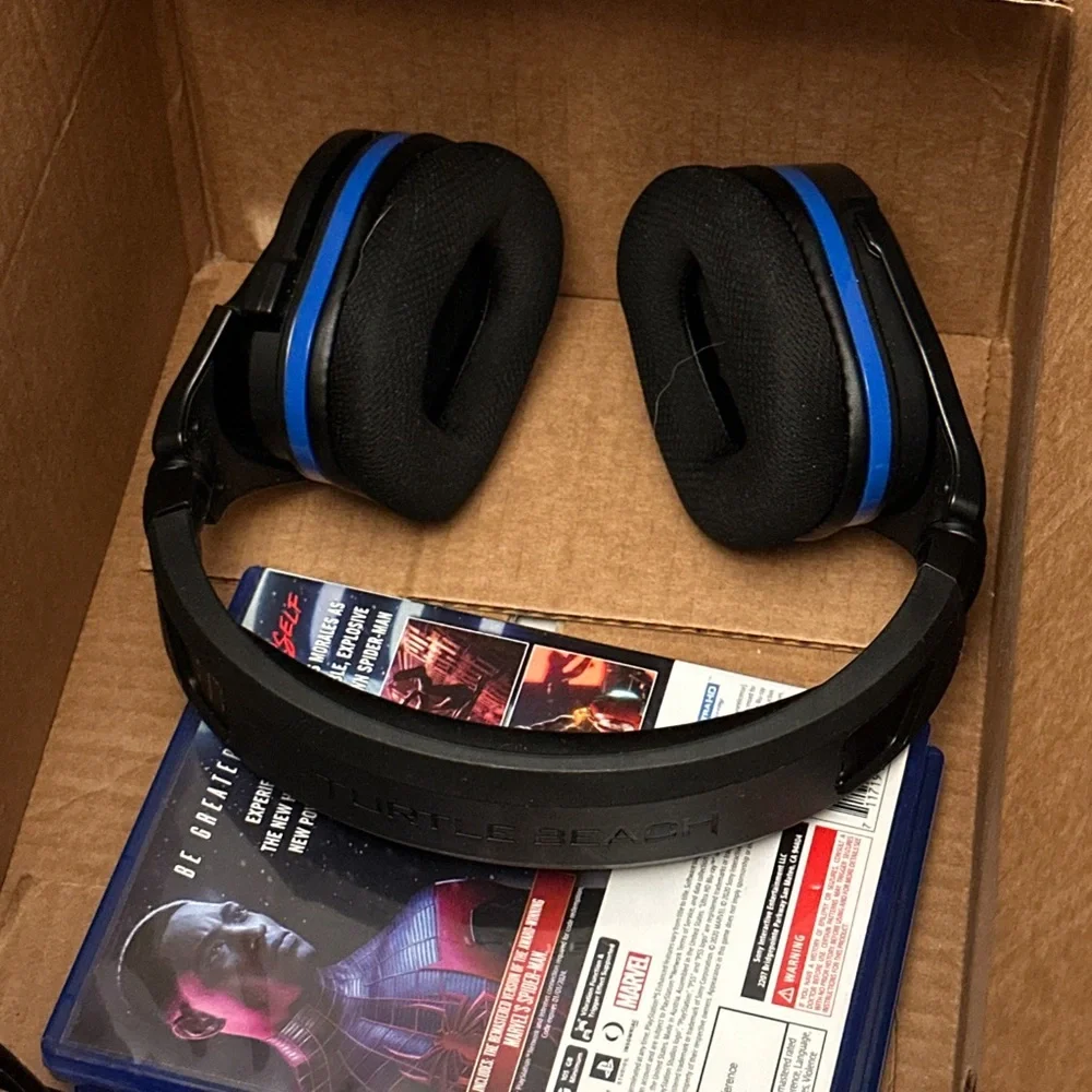 Gen 2 600 wireless, miles morales, psn account with god of war & Spider-Man ps5.